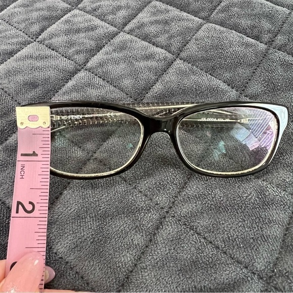 Fendi Women Reading Black Eye Glasses - Picture 14 of 15